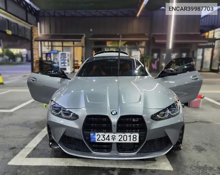 M4 (G82) M4 Competition M xDrive VIN: ENCAR39987703 Lot: 39987703