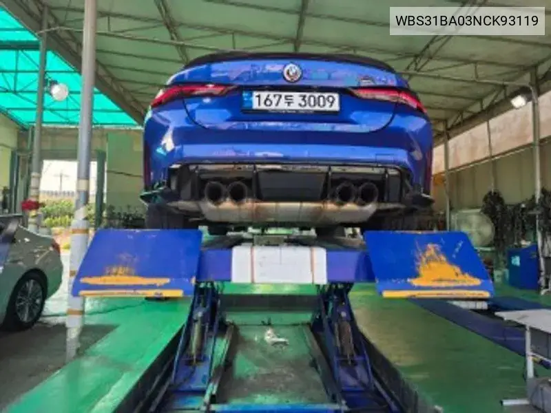 M4 (G82) M4 Convertible Competition M xDrive VIN: WBS31BA03NCK93119 Lot: 40056755