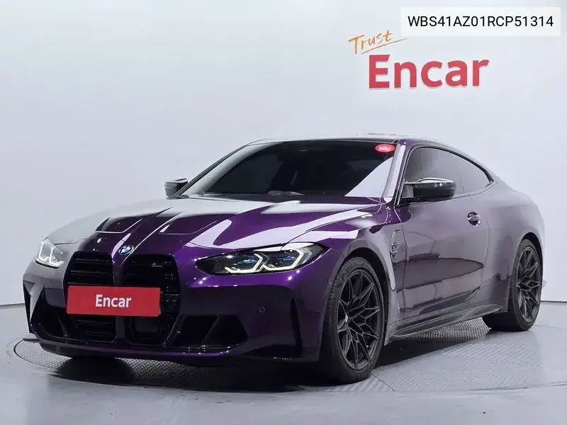 M4 (G82) M4 Competition M xDrive VIN: WBS41AZ01RCP51314 Lot: 39582118