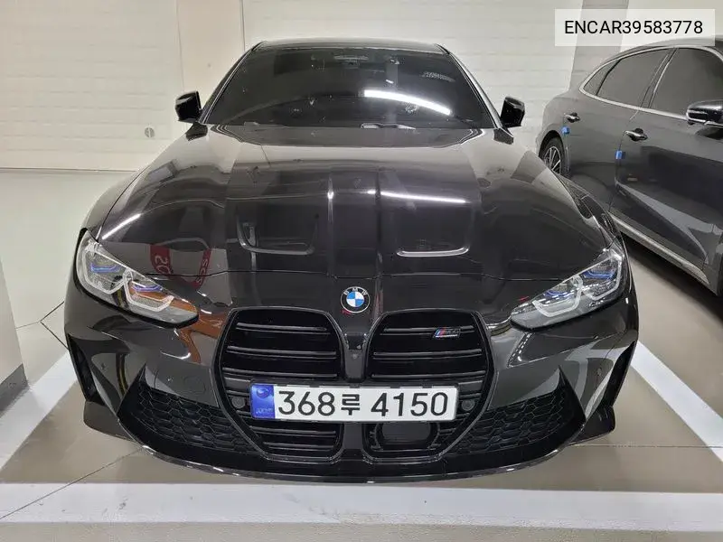 M4 (G82) M4 Competition M xDrive VIN: ENCAR39583778 Lot: 39583778