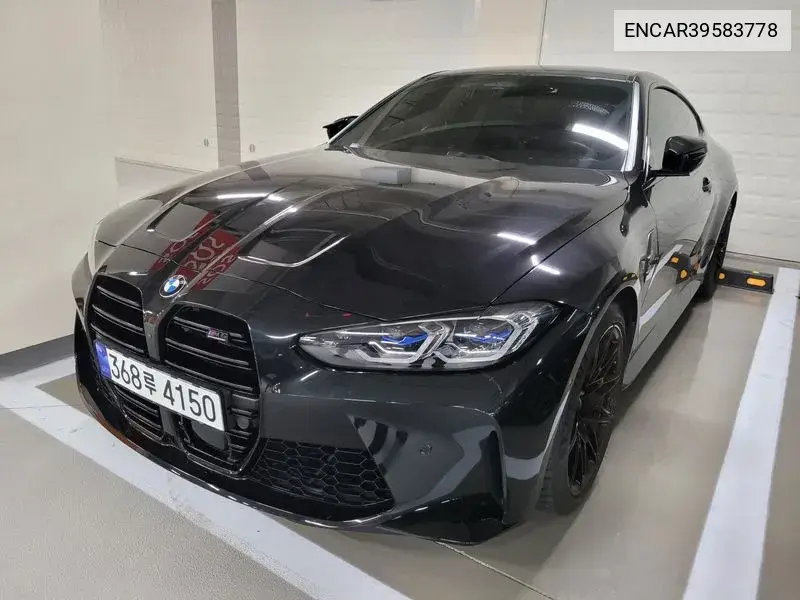 M4 (G82) M4 Competition M xDrive VIN: ENCAR39583778 Lot: 39583778