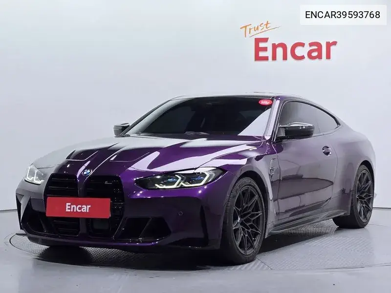 M4 (G82) M4 Competition M xDrive VIN: ENCAR39593768 Lot: 39593768