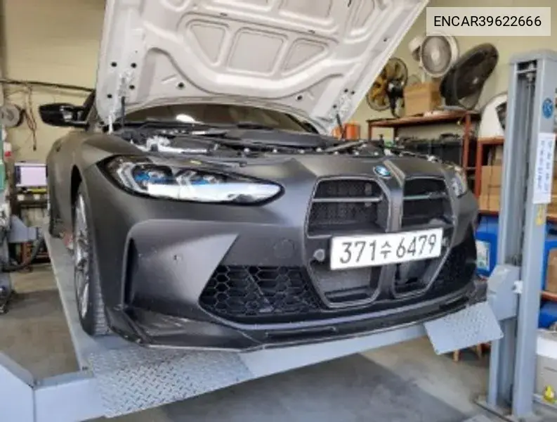 M4 (G82) M4 Competition M xDrive VIN: ENCAR39622666 Lot: 39622666