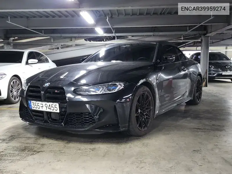 M4 (G82) M4 Convertible Competition M xDrive VIN: ENCAR39959274 Lot: 39959274