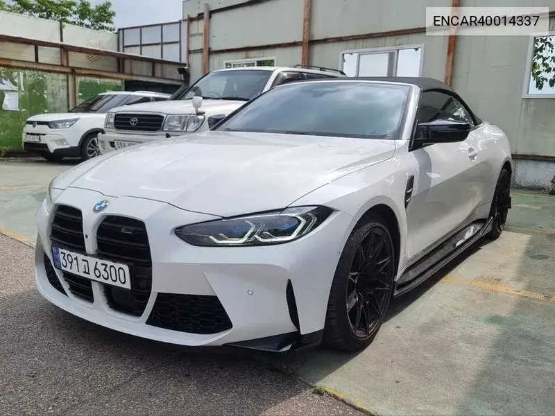 M4 (G82) M4 Competition M xDrive VIN: ENCAR40014337 Lot: 40014337