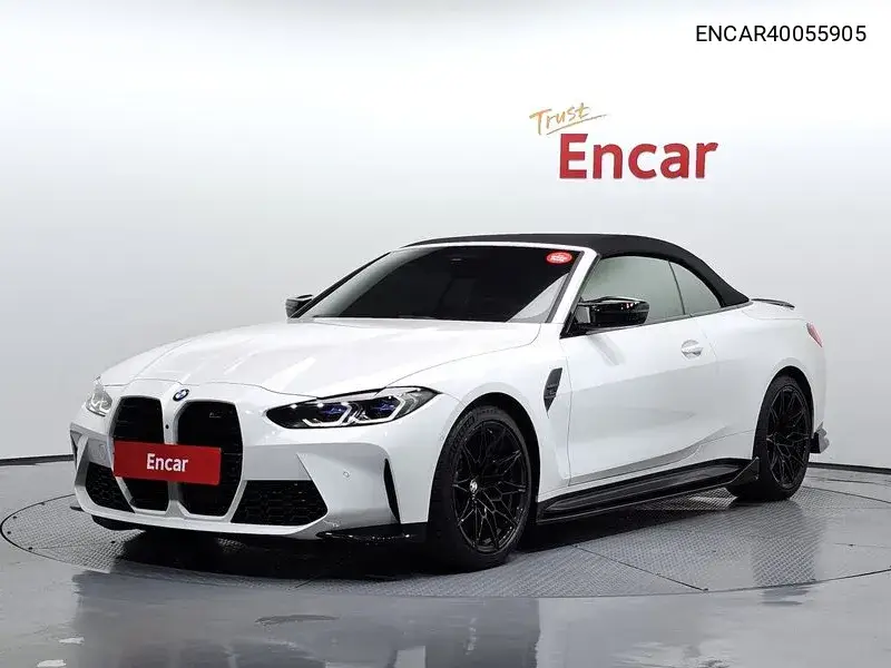 M4 (G82) M4 Convertible Competition M xDrive VIN: ENCAR40055905 Lot: 40055905