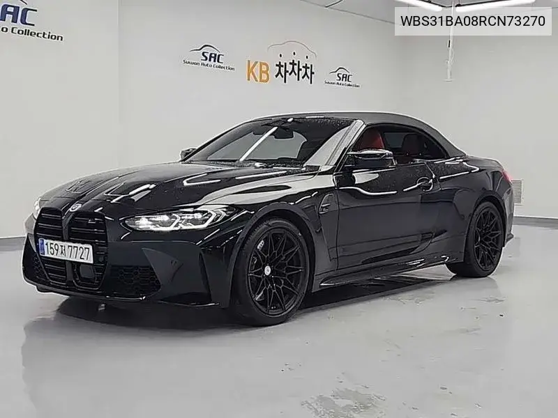 M4 (G82) M4 Convertible Competition M xDrive VIN: WBS31BA08RCN73270 Lot: 40112575