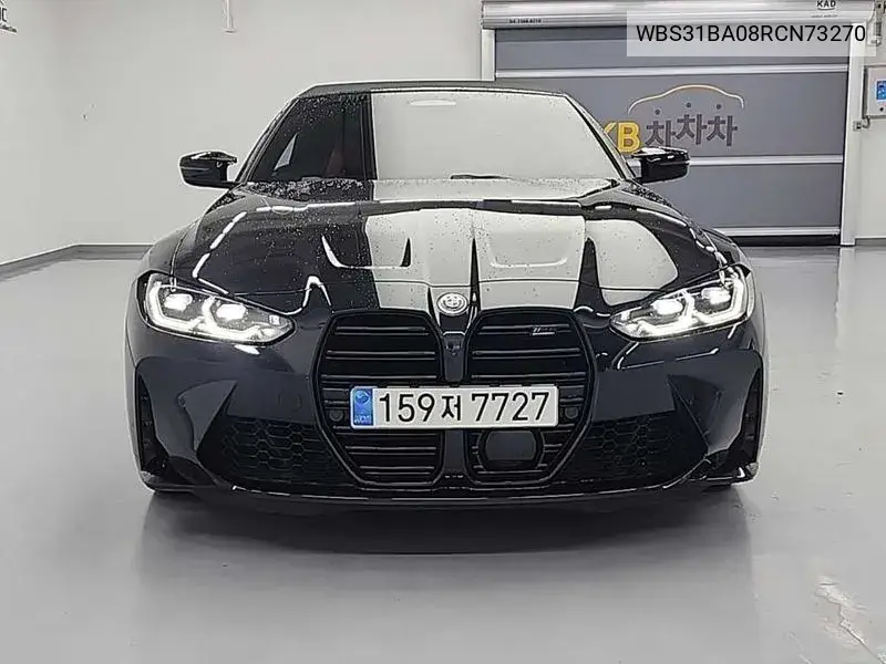 M4 (G82) M4 Convertible Competition M xDrive VIN: WBS31BA08RCN73270 Lot: 40112575