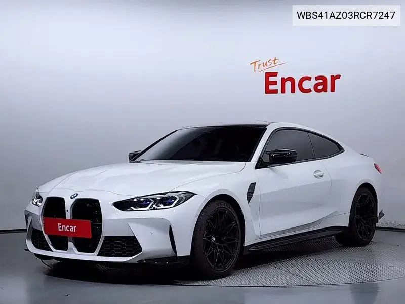 M4 (G82) M4 Competition M xDrive VIN: WBS41AZ03RCR7247 Lot: 39539676