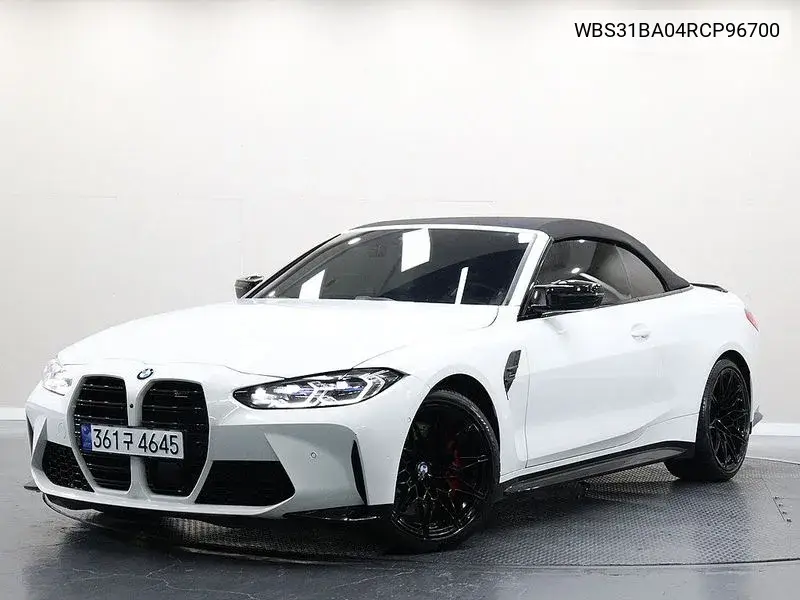 M4 (G82) M4 Convertible Competition M xDrive VIN: WBS31BA04RCP96700 Lot: 39596088