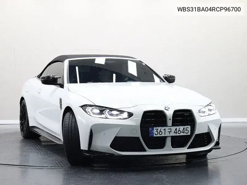 M4 (G82) M4 Convertible Competition M xDrive VIN: WBS31BA04RCP96700 Lot: 39596088