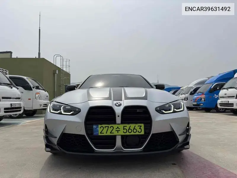 M4 (G82) M4 Competition M xDrive VIN: ENCAR39631492 Lot: 39631492