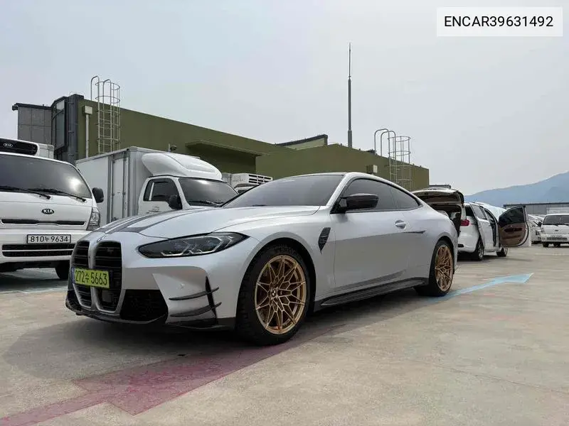 M4 (G82) M4 Competition M xDrive VIN: ENCAR39631492 Lot: 39631492