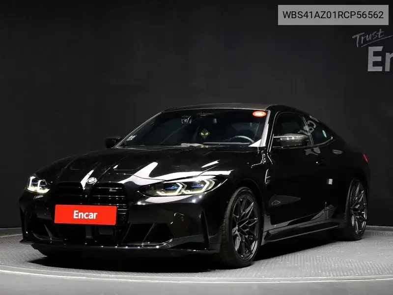 M4 (G82) M4 Competition M xDrive VIN: WBS41AZ01RCP56562 Lot: 39777229