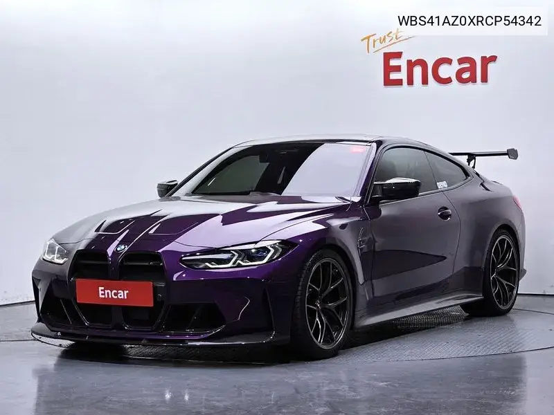 M4 (G82) M4 Competition M xDrive First Edition VIN: WBS41AZ0XRCP54342 Lot: 39814082