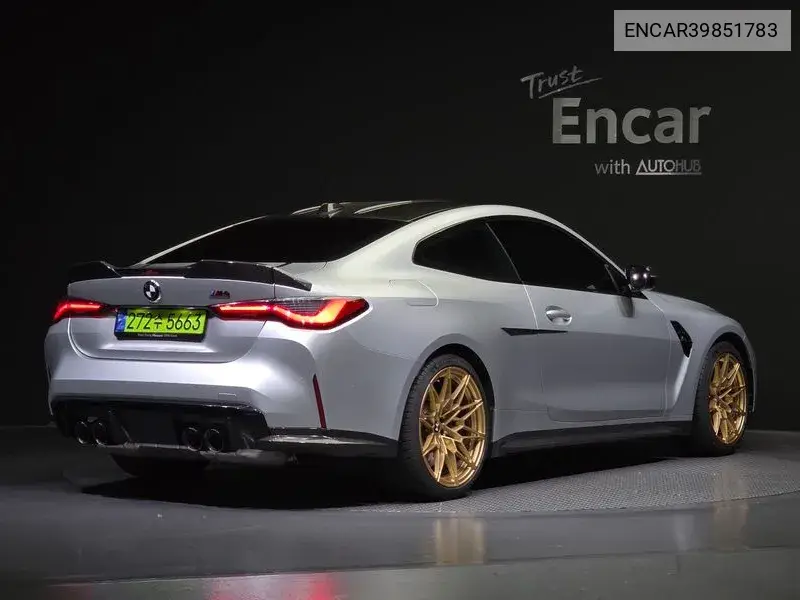 M4 (G82) M4 Competition M xDrive VIN: ENCAR39851783 Lot: 39851783