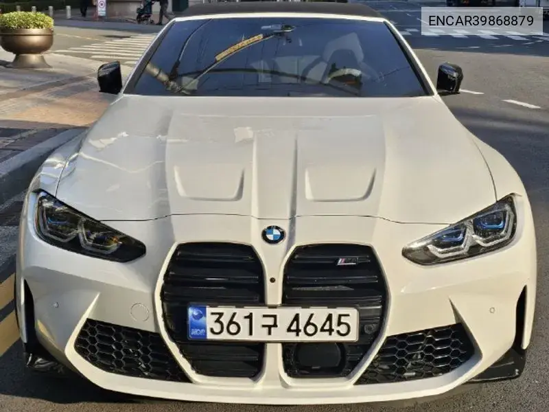 M4 (G82) M4 Convertible Competition M xDrive VIN: ENCAR39868879 Lot: 39868879