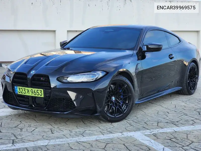 M4 (G82) M4 Competition M xDrive VIN: ENCAR39969575 Lot: 39969575