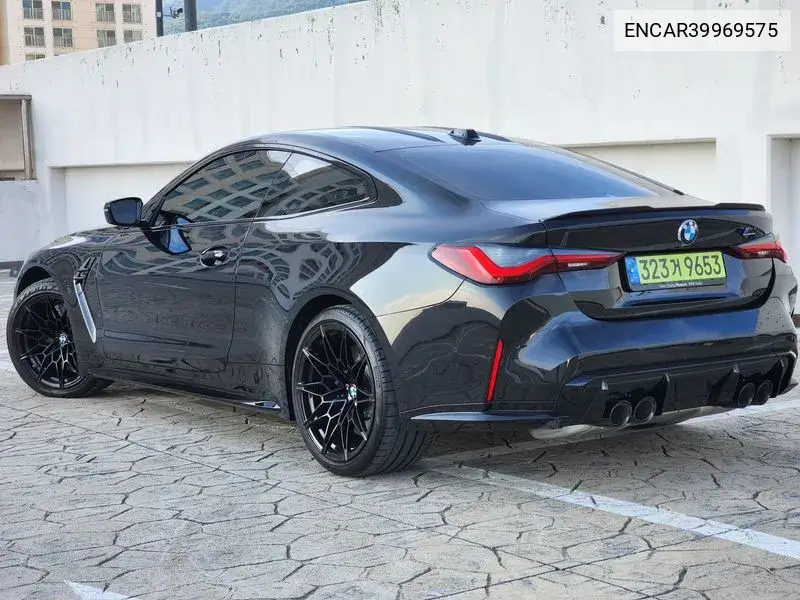 M4 (G82) M4 Competition M xDrive VIN: ENCAR39969575 Lot: 39969575