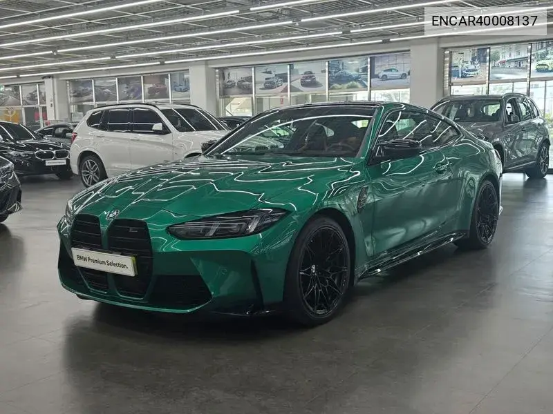 M4 (G82) M4 Competition M xDrive VIN: ENCAR40008137 Lot: 40008137