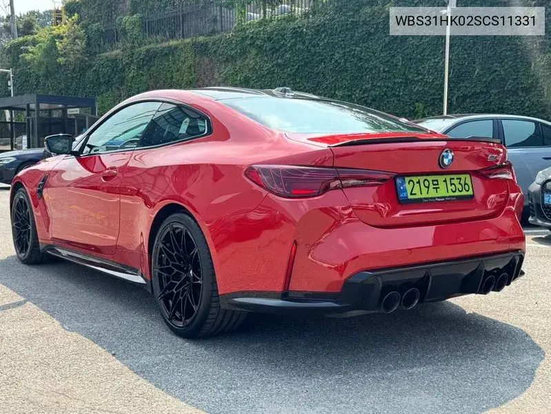 M4 (G82) M4 Competition M xDrive VIN: WBS31HK02SCS11331 Lot: 40045959