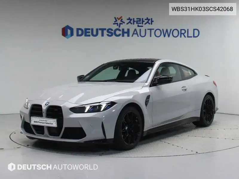 M4 (G82) M4 Competition M xDrive VIN: WBS31HK03SCS42068 Lot: 40095168