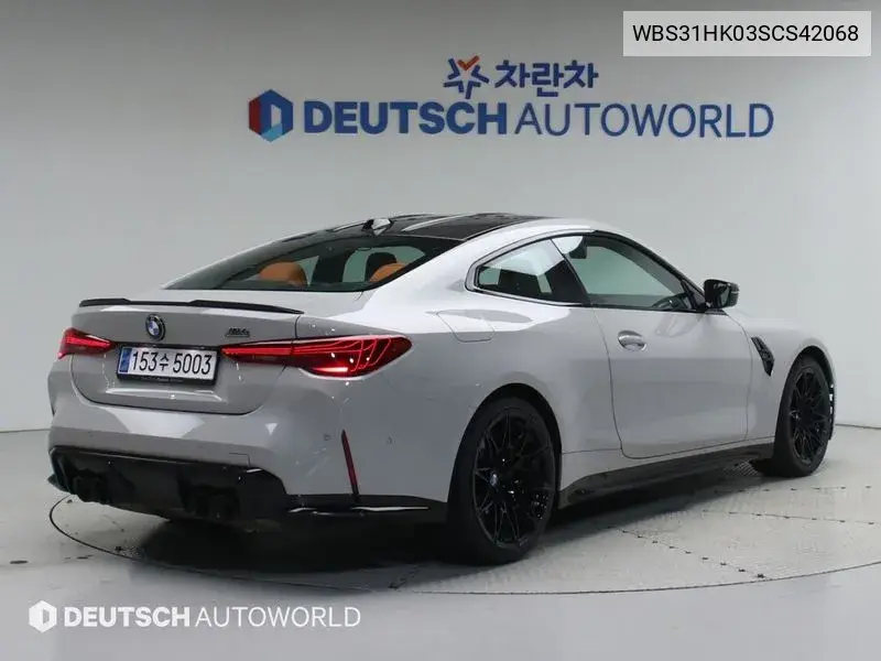 M4 (G82) M4 Competition M xDrive VIN: WBS31HK03SCS42068 Lot: 40095168