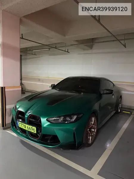 M4 (G82) M4 Cs xDrive VIN: ENCAR39939120 Lot: 39939120
