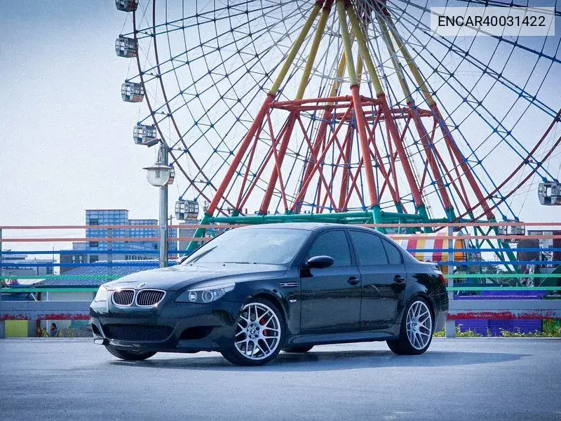 M5 (E60) M5 Sedan VIN: ENCAR40031422 Lot: 40031422