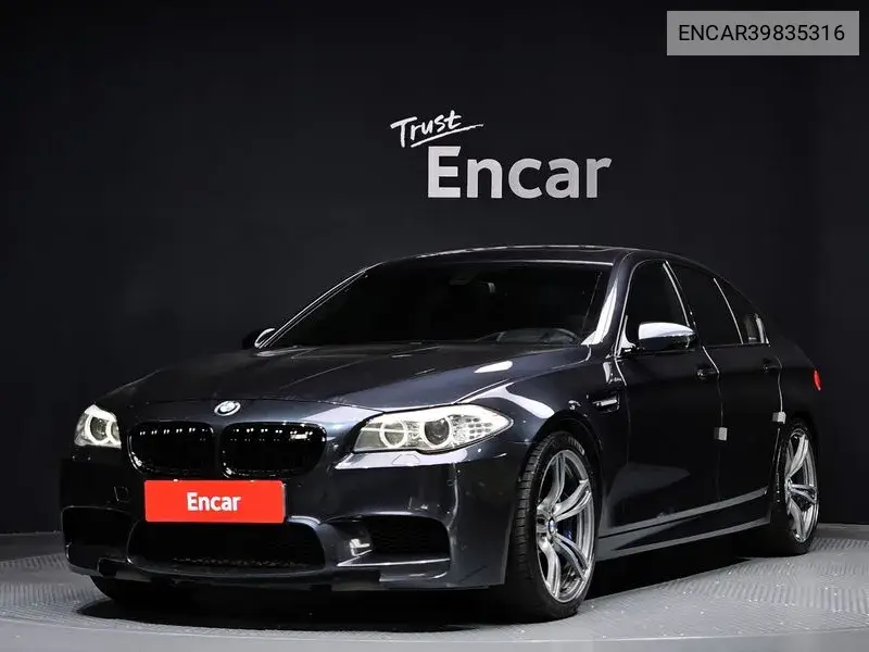 M5 (F10) M5 Sedan VIN: ENCAR39835316 Lot: 39835316