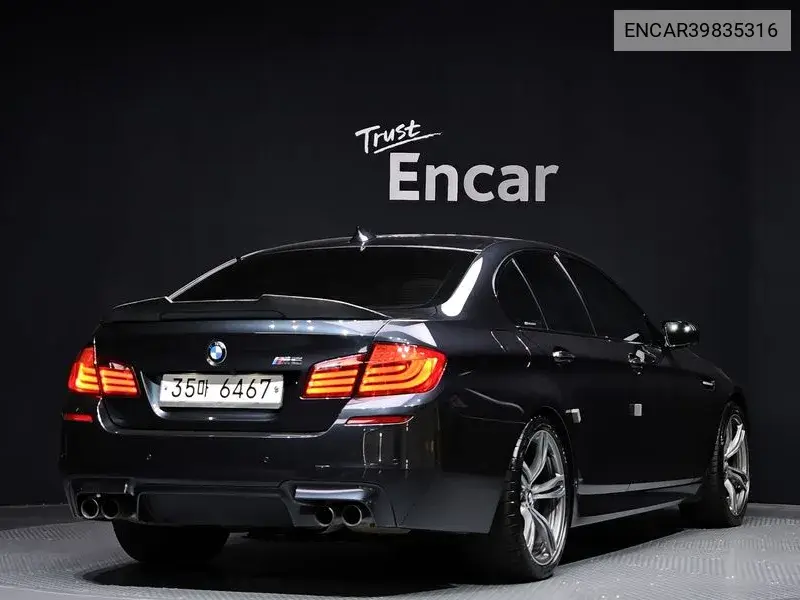 M5 (F10) M5 Sedan VIN: ENCAR39835316 Lot: 39835316