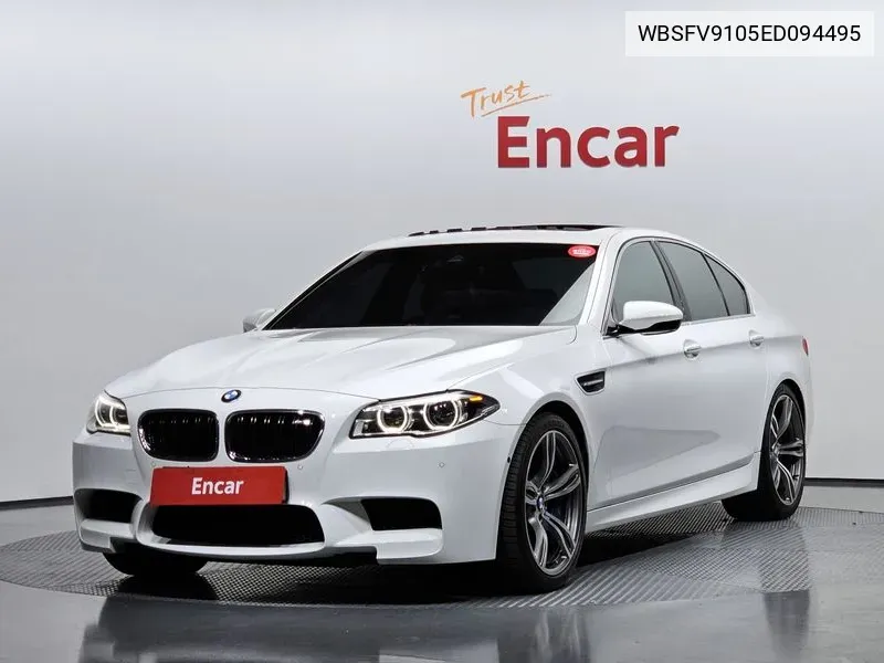 M5 (F10) M5 Sedan VIN: WBSFV9105ED094495 Lot: 38568030