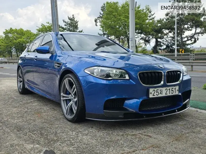 M5 (F10) M5 Sedan VIN: ENCAR39458532 Lot: 39458532