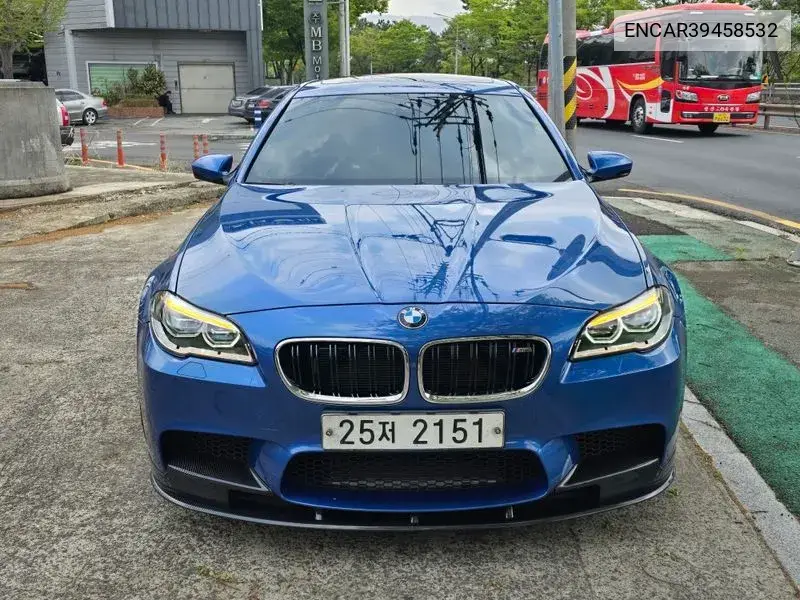M5 (F10) M5 Sedan VIN: ENCAR39458532 Lot: 39458532