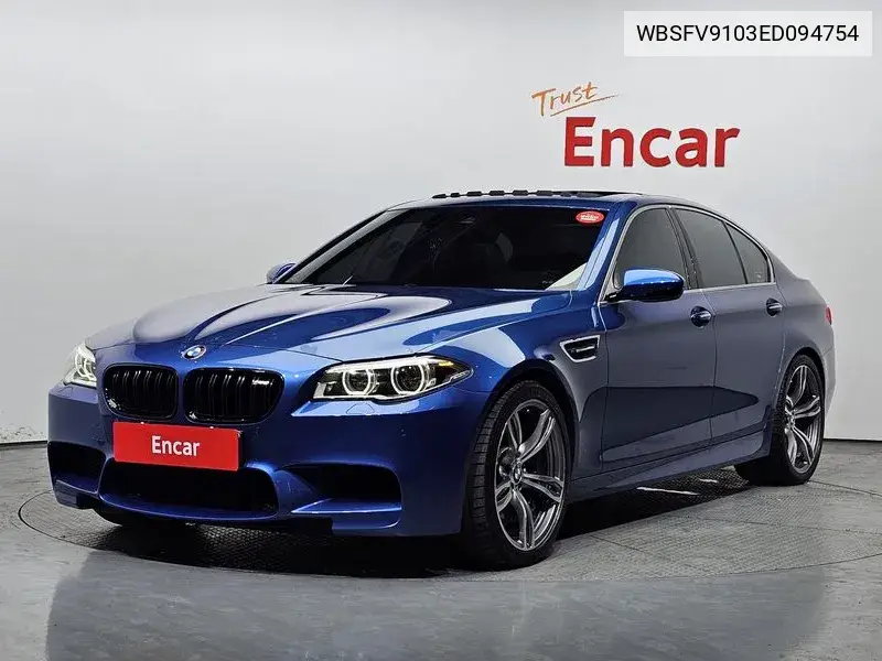 M5 (F10) M5 Sedan VIN: WBSFV9103ED094754 Lot: 39932890