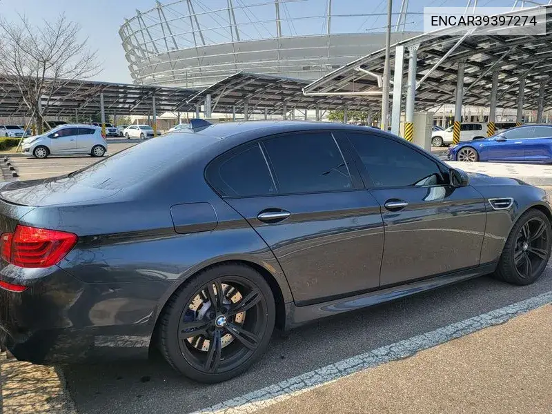 M5 (F10) M5 Sedan VIN: ENCAR39397274 Lot: 39397274