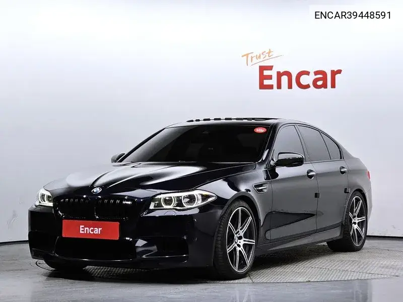 M5 (F10) M5 Sedan Competition Edition VIN: ENCAR39448591 Lot: 39448591