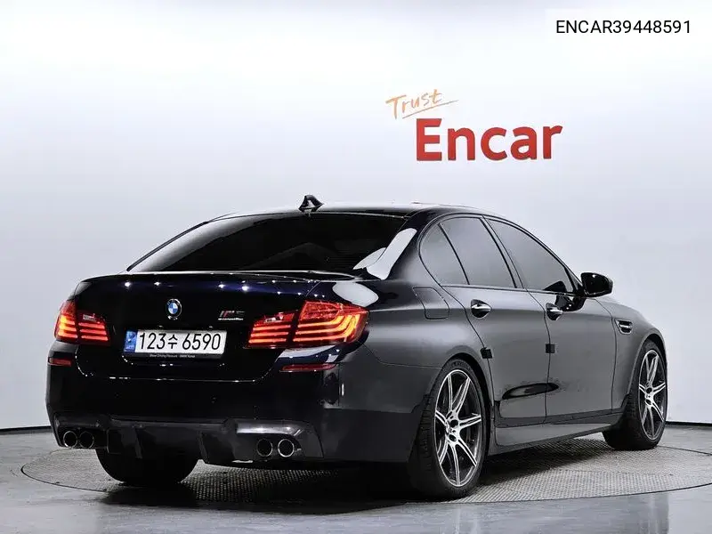 M5 (F10) M5 Sedan Competition Edition VIN: ENCAR39448591 Lot: 39448591