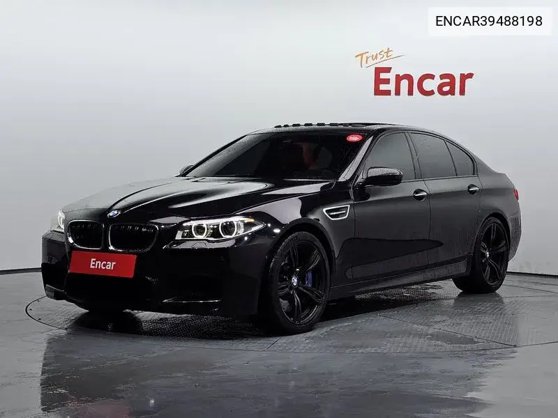 M5 (F10) M5 Sedan VIN: ENCAR39488198 Lot: 39488198