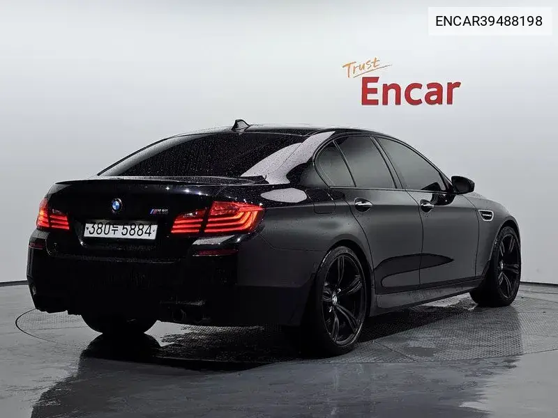 M5 (F10) M5 Sedan VIN: ENCAR39488198 Lot: 39488198