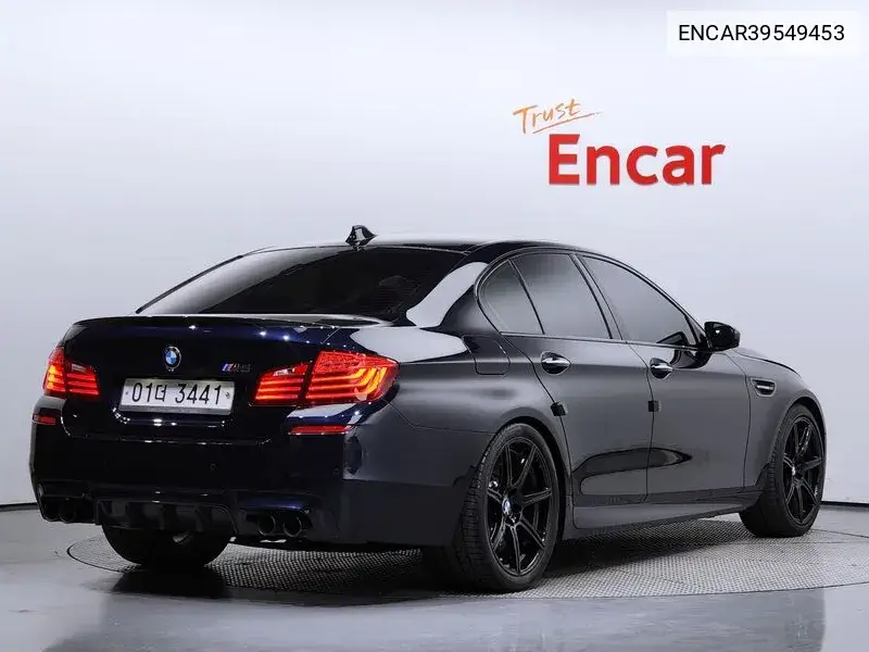 M5 (F10) M5 Sedan Competition Edition VIN: ENCAR39549453 Lot: 39549453