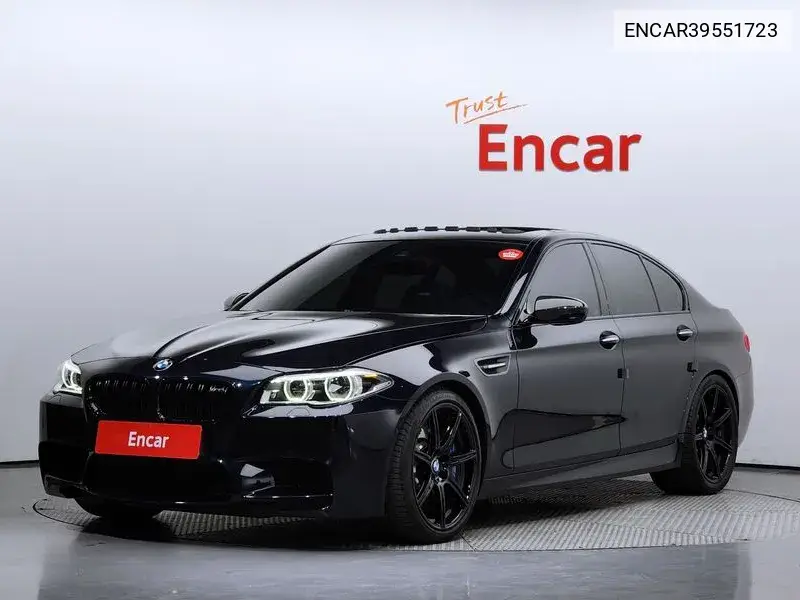 M5 (F10) M5 Sedan Competition Edition VIN: ENCAR39551723 Lot: 39551723