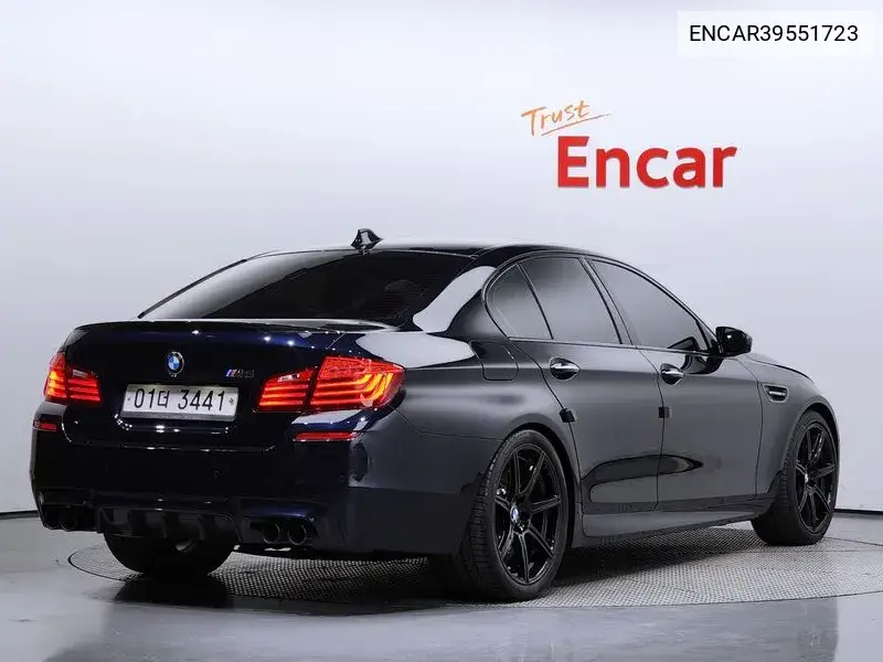 M5 (F10) M5 Sedan Competition Edition VIN: ENCAR39551723 Lot: 39551723