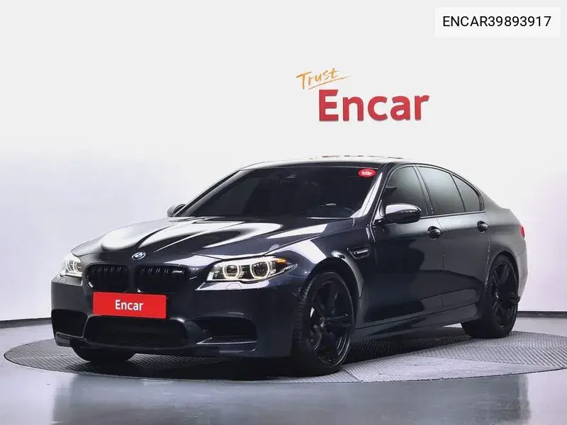 M5 (F10) M5 Sedan VIN: ENCAR39893917 Lot: 39893917
