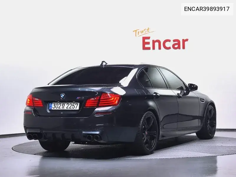 M5 (F10) M5 Sedan VIN: ENCAR39893917 Lot: 39893917