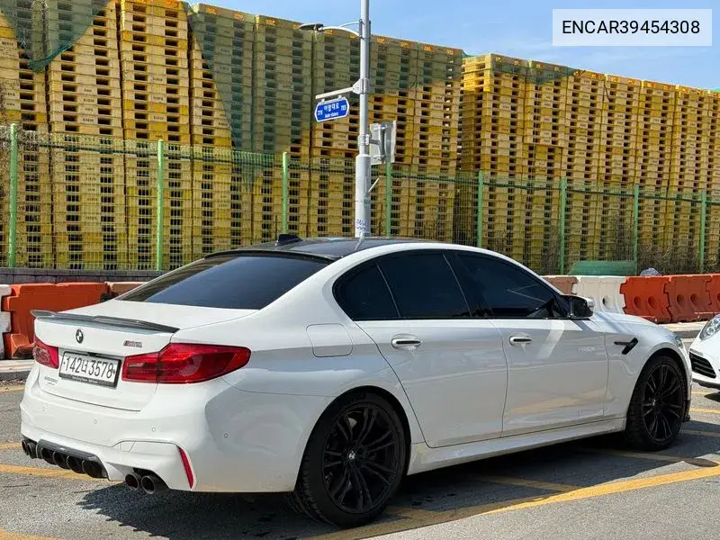 M5 (F90) M5 Sedan VIN: ENCAR39454308 Lot: 39454308