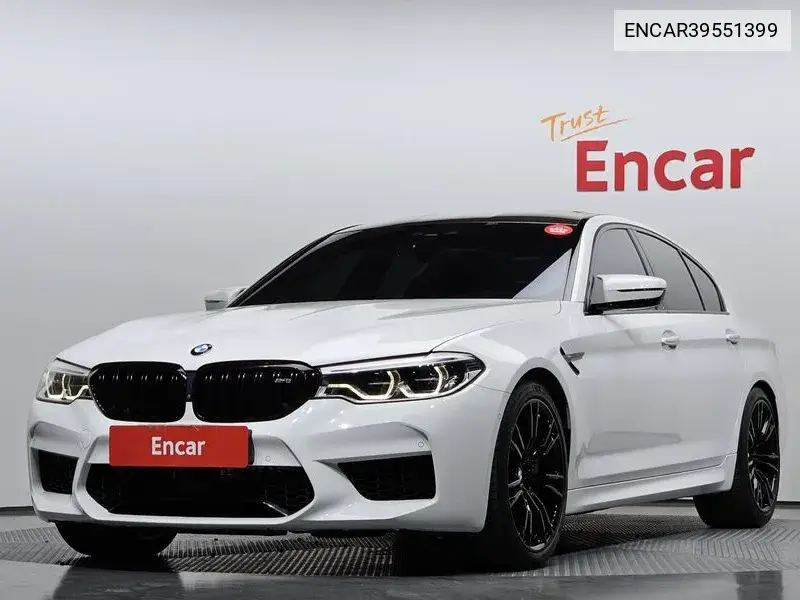 M5 (F90) M5 Sedan VIN: ENCAR39551399 Lot: 39551399
