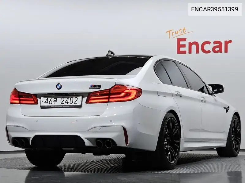 M5 (F90) M5 Sedan VIN: ENCAR39551399 Lot: 39551399