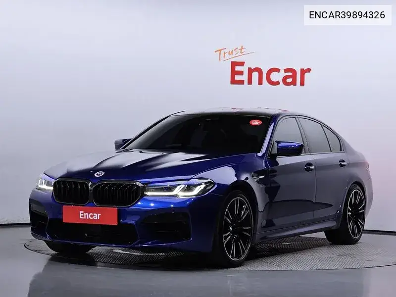 M5 (F90) M5 Sedan VIN: ENCAR39894326 Lot: 39894326
