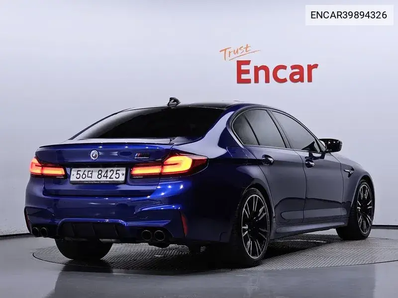M5 (F90) M5 Sedan VIN: ENCAR39894326 Lot: 39894326